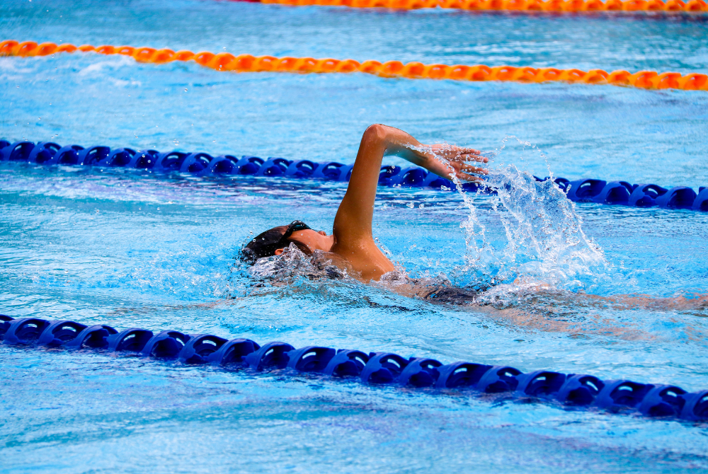 mental health and Swimming at Fulton Swim School